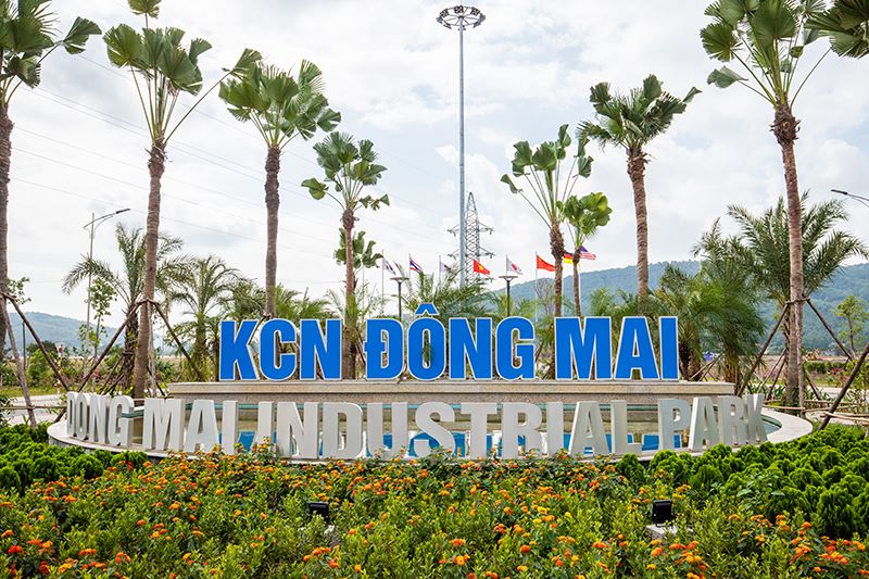 Dự án KCN Đông Mai