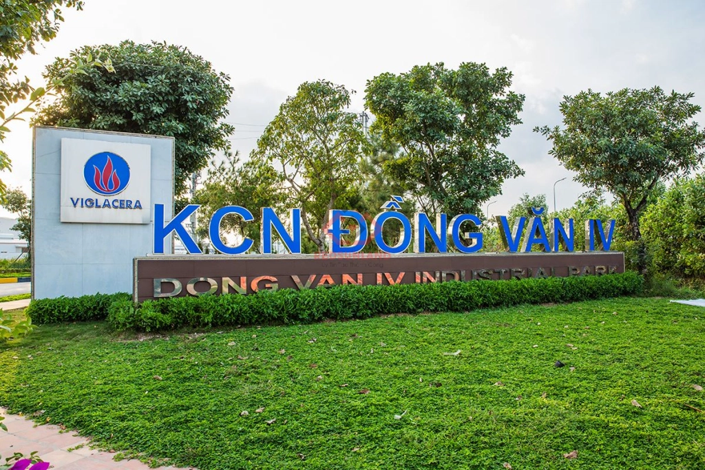 Dự án KCN Đồng Văn 4