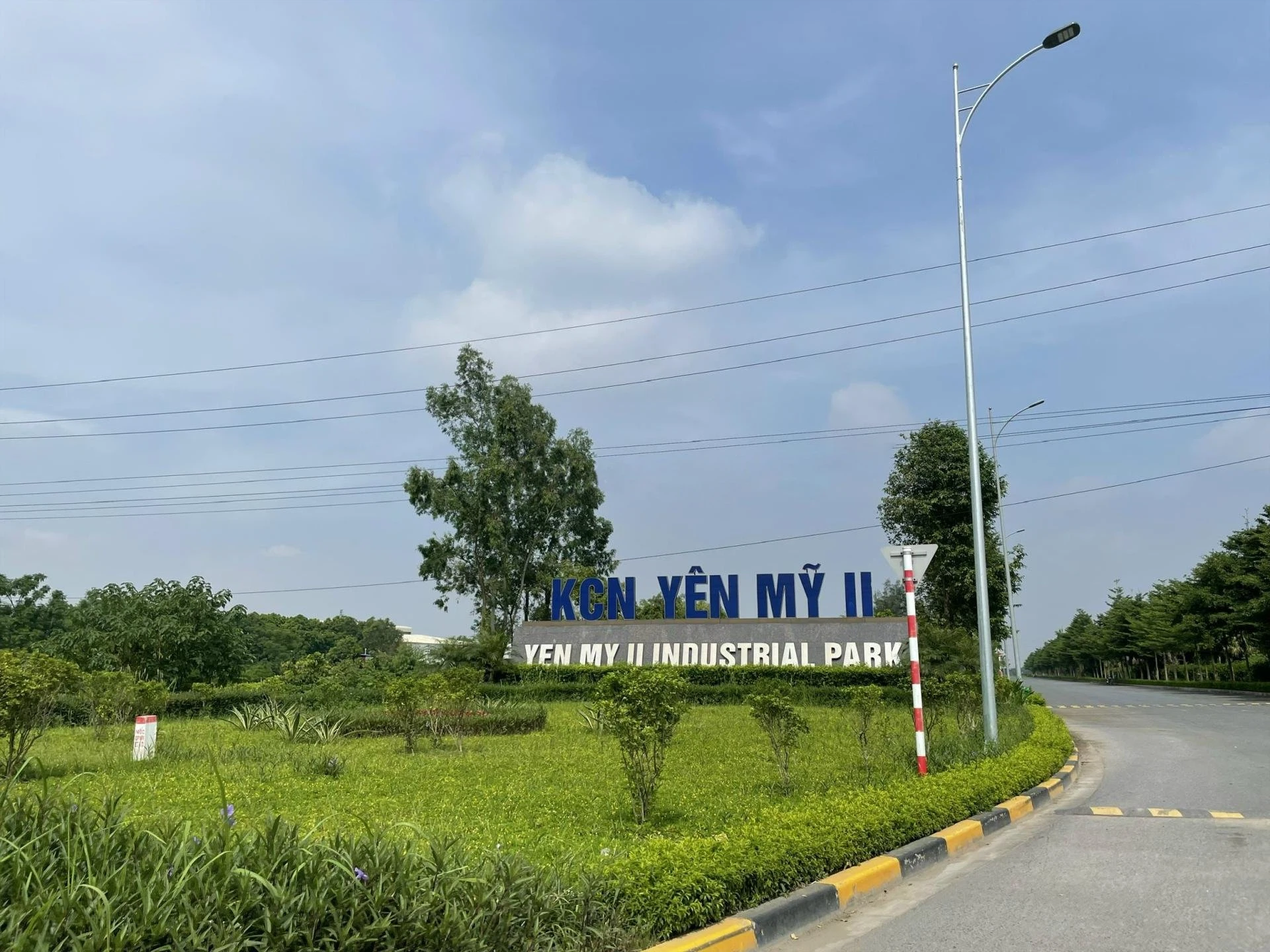 Dự án KCN Yên Mỹ II