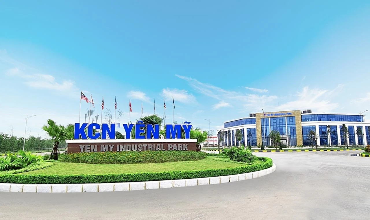 Dự án KCN Yên Mỹ II