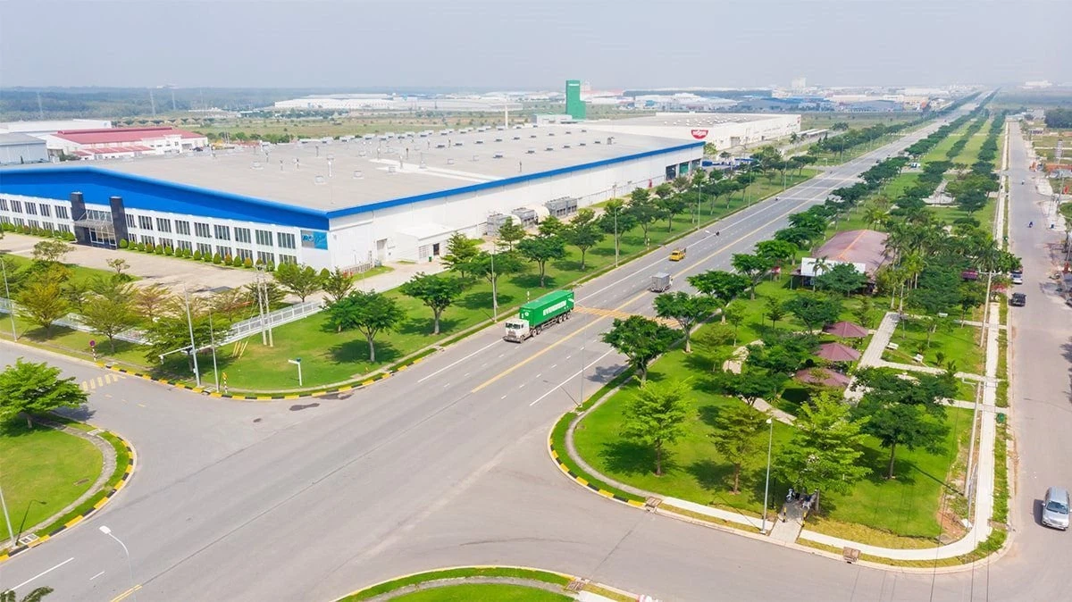 Dự án KCN Yên Mỹ II