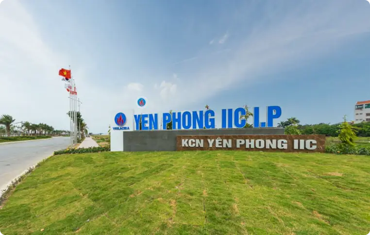 Dự án LCN Yên Phong II-C